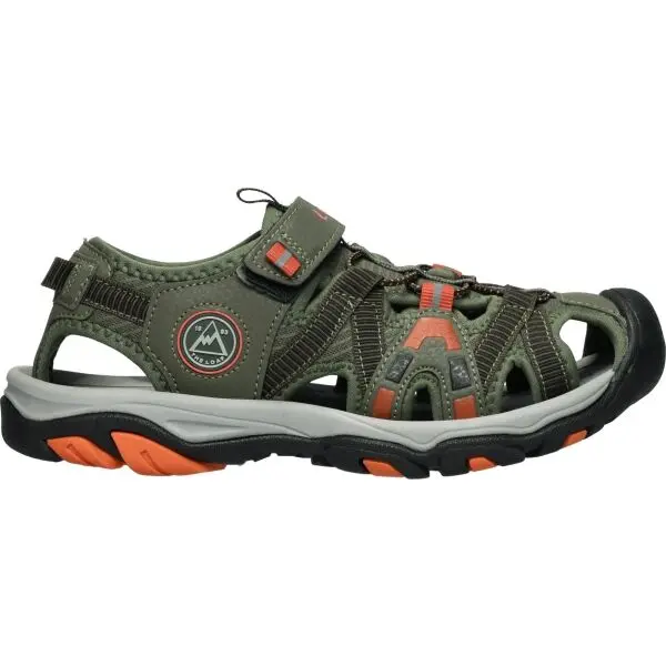 LOAP LOAP GRAFF Юношески сандали, тъмнозелено, размер