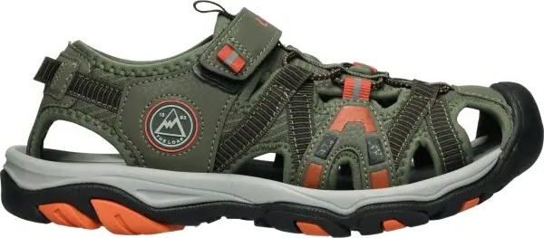 LOAP LOAP GRAFF Юношески сандали, тъмнозелено, размер