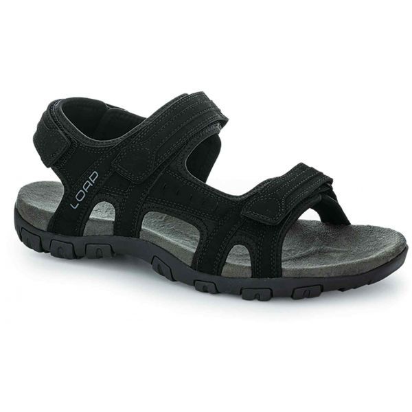 Loap Loap HOOWER Мъжки сандали, черно, размер