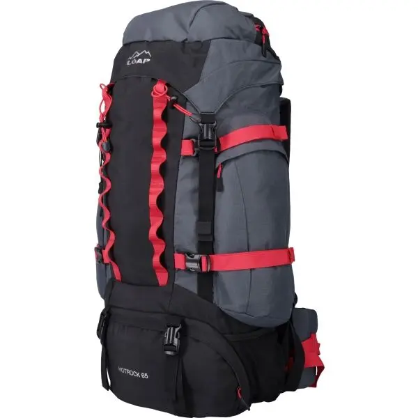 LOAP LOAP HOTROCK 65 Туристическа раница, черно, размер