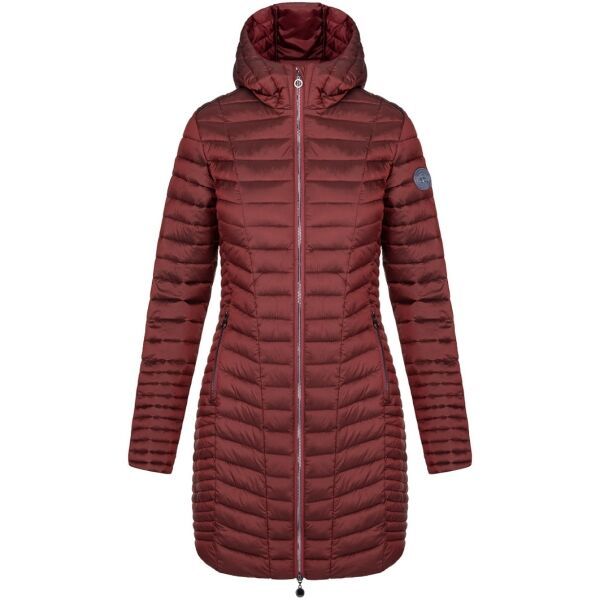 Loap Loap ILIANA Дамско дълго яке, червено, размер