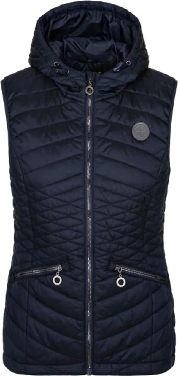 LOAP LOAP ILMANAX Дамско капитонирано елече, тъмносин, размер