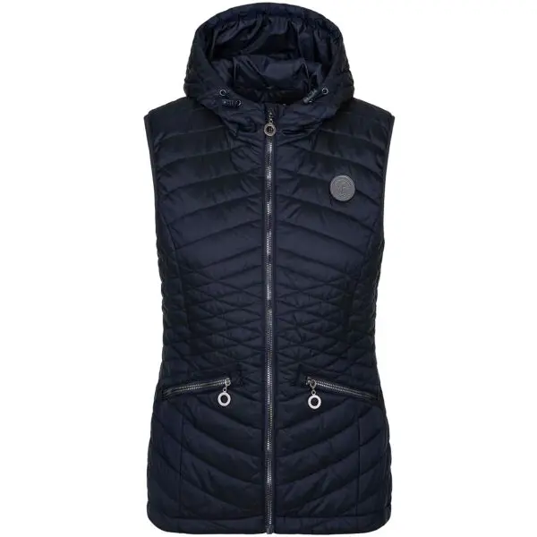 LOAP LOAP ILMANAX Дамско капитонирано елече, тъмносин, размер