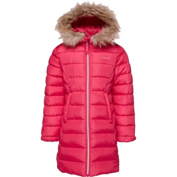 LOAP LOAP INDALA Зимно яке за момичета, розово, размер 134-140