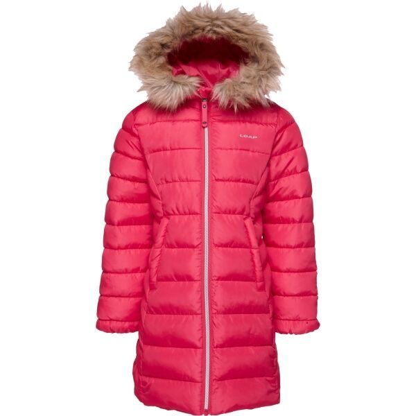 LOAP LOAP INDALA Зимно яке за момичета, розово, размер