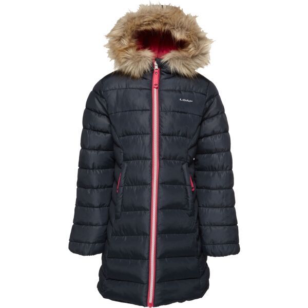 LOAP LOAP INDALA Зимно яке за момичета, тъмносин, размер