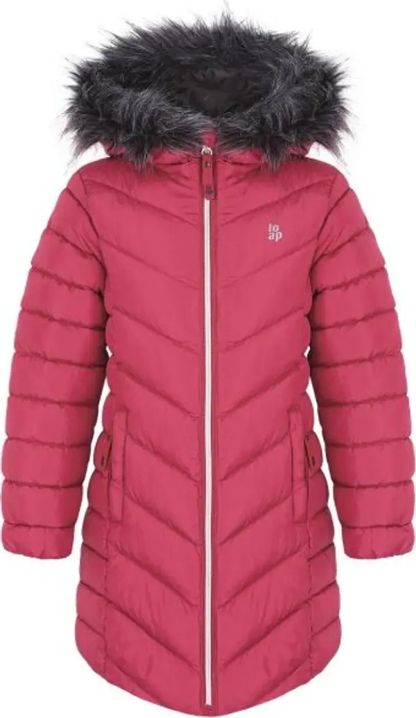 LOAP LOAP INDALONA Зимно яке за момичета, розово, размер 122-128