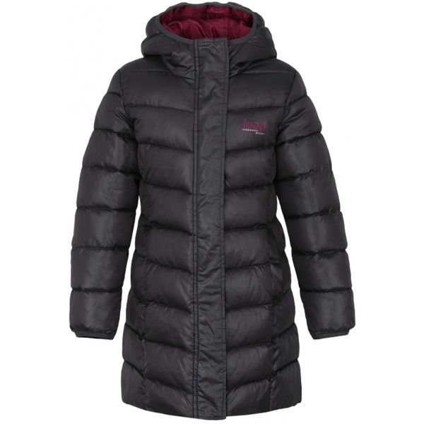 Loap Loap INDORKA Палто за момичета, тъмносиво, размер