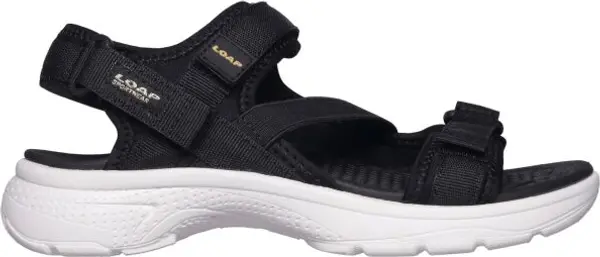 LOAP LOAP INICA Дамски сандали, черно, размер