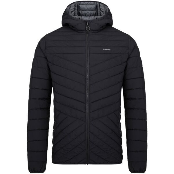 Loap Loap IRDOSS Мъжко яке, черно, размер