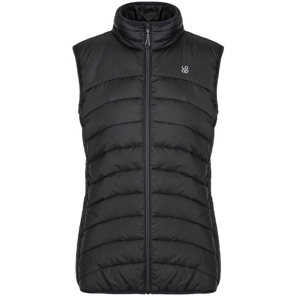 LOAP LOAP IRENA Дамски капитонирано елече, черно, размер