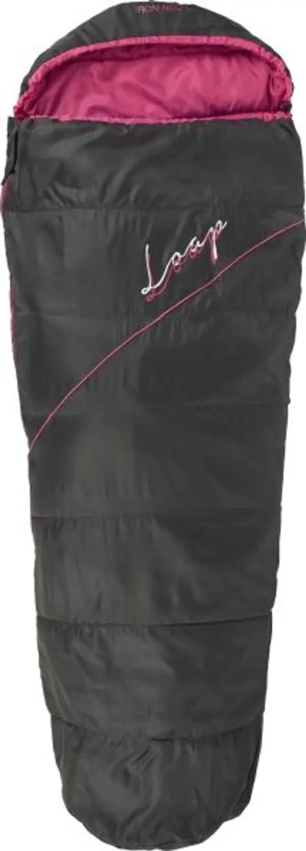 LOAP LOAP IRON NEO L Дамски спален чувал, тъмносиво, размер 195 см - десен цип