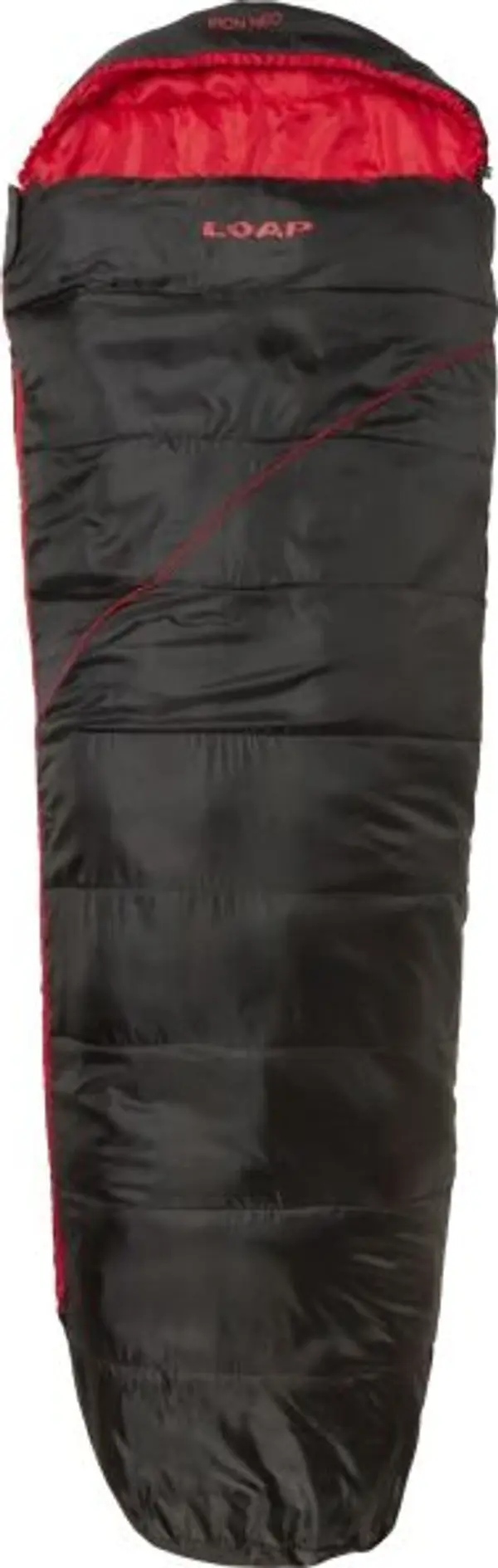 LOAP LOAP IRON NEO Спален чувал, черно, размер 220 см - ляв цип