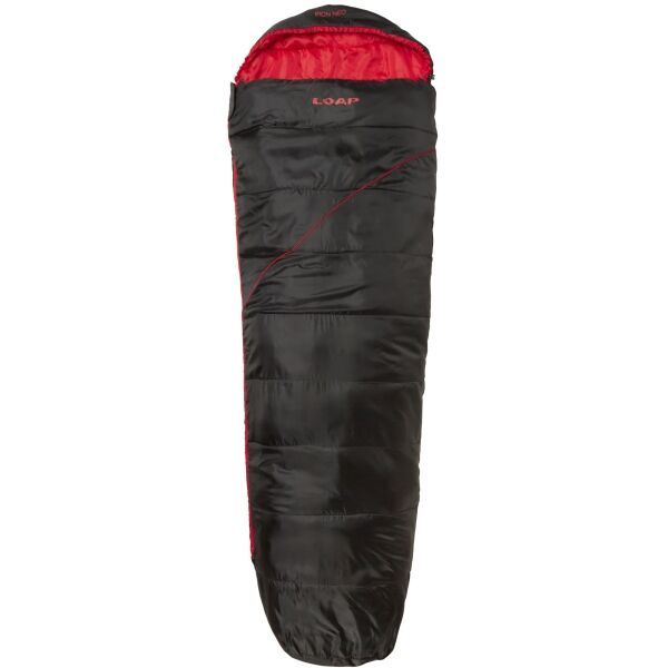 Loap Loap IRON NEO Спален чувал, черно, размер