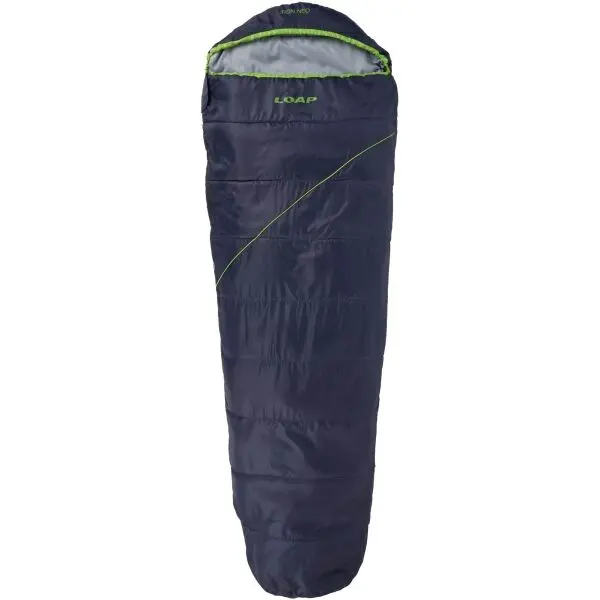 LOAP LOAP IRON NEO Спален чувал, тъмносин, размер 220 см - десен цип