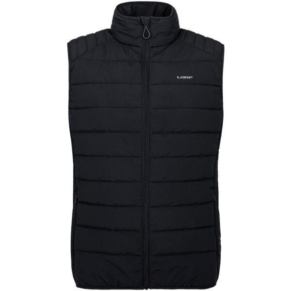 Loap Loap IROSS Мъжка жилетка, черно, размер