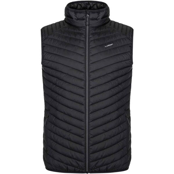 Loap Loap IRSON Мъжки елек, черно, размер
