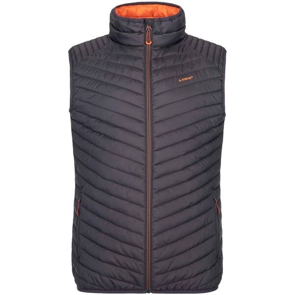 Loap Loap IRSON Мъжки елек, тъмносиво, размер