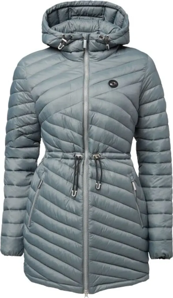 LOAP LOAP IRVA Дамско зимно дълго яке, сиво, размер