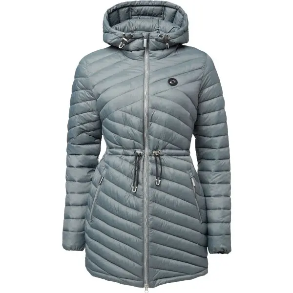 LOAP LOAP IRVA Дамско зимно дълго яке, сиво, размер