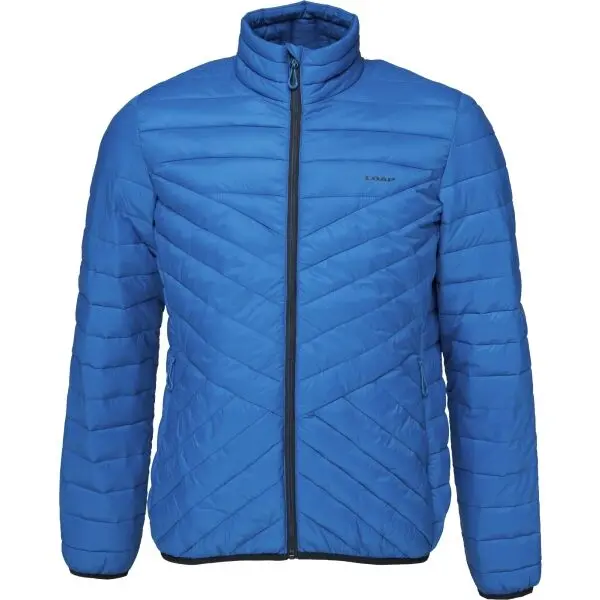 LOAP LOAP IRVEN Мъжко капитонирано яке, синьо, размер