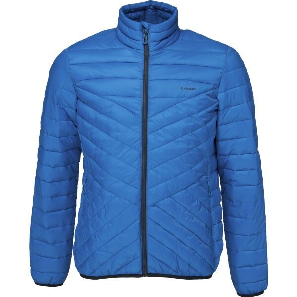 LOAP LOAP IRVEN Мъжко капитонирано яке, синьо, размер
