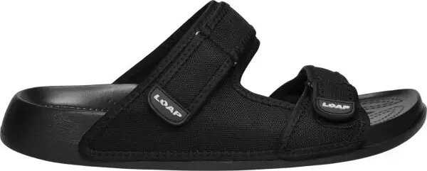 LOAP LOAP ISAAC Мъжки чехли, черно, размер