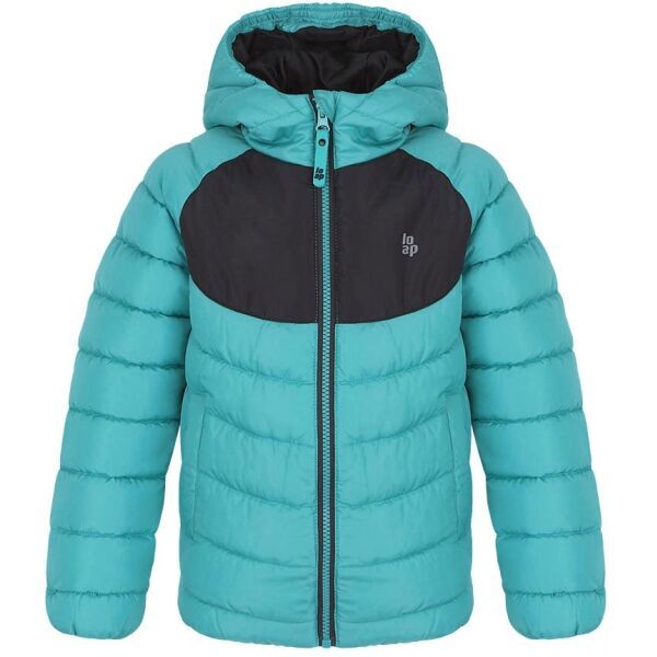 LOAP LOAP ISNUM Яке за момчета, тюркоазено, размер