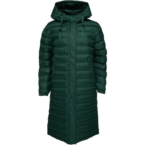 LOAP LOAP ITMARA Дамско дълго яке, тъмнозелено, размер