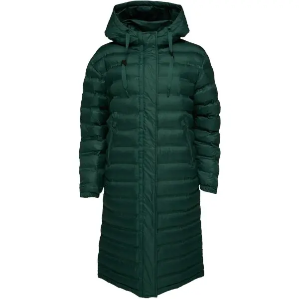 LOAP LOAP ITMARA Дамско дълго яке, тъмнозелено, размер