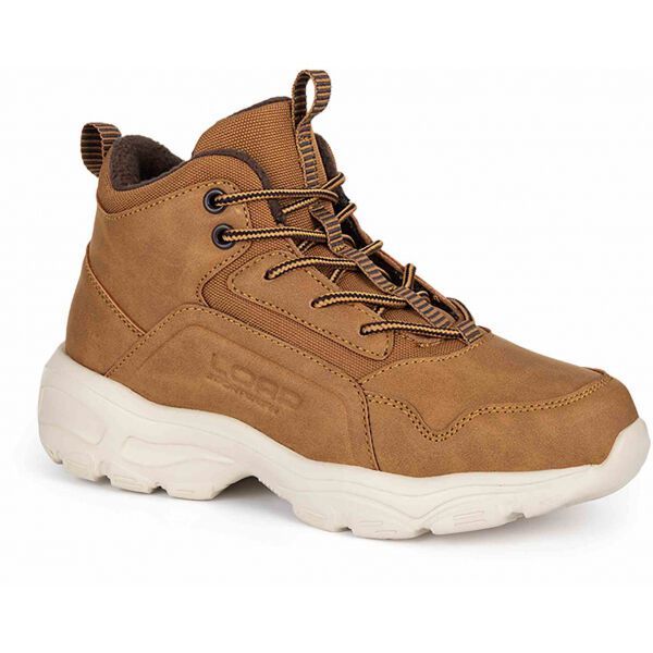 LOAP LOAP JASPER Юношески зимни обувки, кафяво, размер