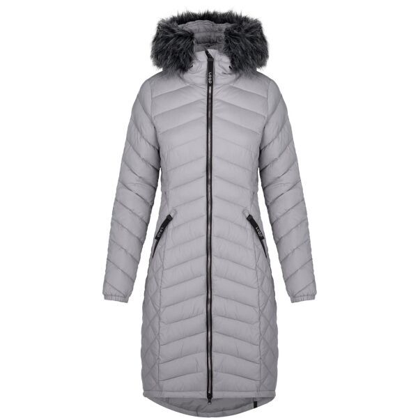 Loap Loap JEKABA Дамско зимно палто, сиво, размер