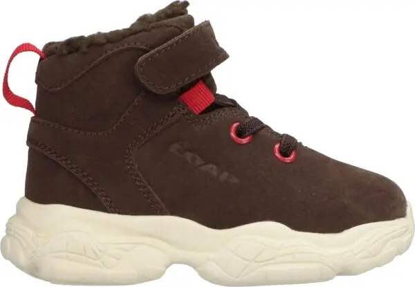 LOAP LOAP JULLY Детски зимни обувки, кафяво, размер