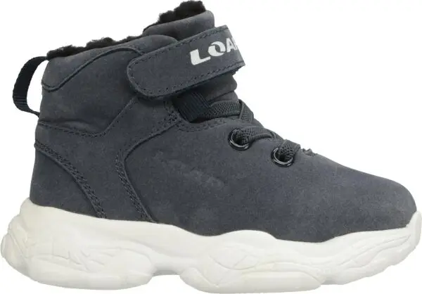LOAP LOAP JULLY Детски зимни обувки, тъмносиво, размер
