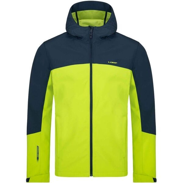 Loap Loap LADOR Мъжко софтшел яке, зелено, размер