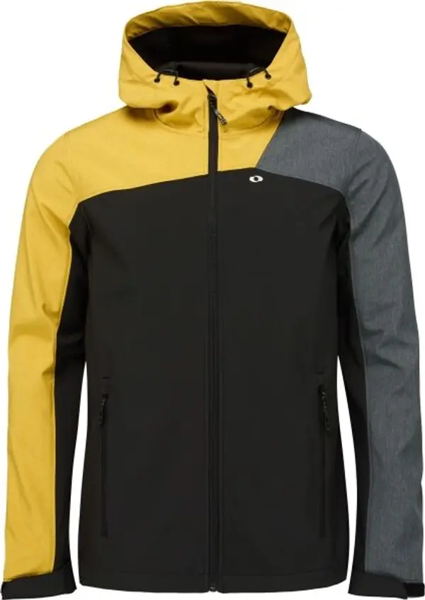 LOAP LOAP LAMEL Мъжко яке от софтшел, черно, размер