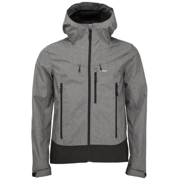 LOAP LOAP LANOR Мъжко яке от софтшел, сиво, размер