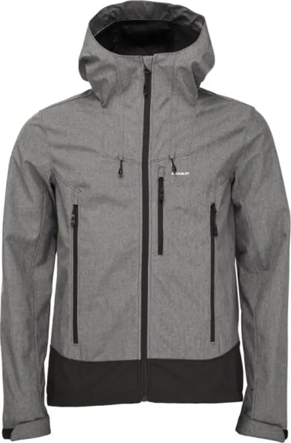 LOAP LOAP LANOR Мъжко яке от софтшел, сиво, размер