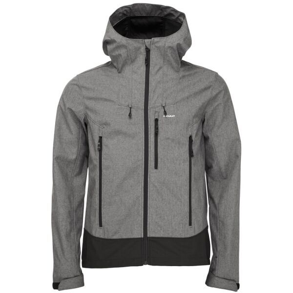 Loap Loap LANOR Мъжко яке от софтшел, сиво, размер