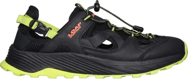 LOAP LOAP LARGO Мъжки сандали, черно, размер