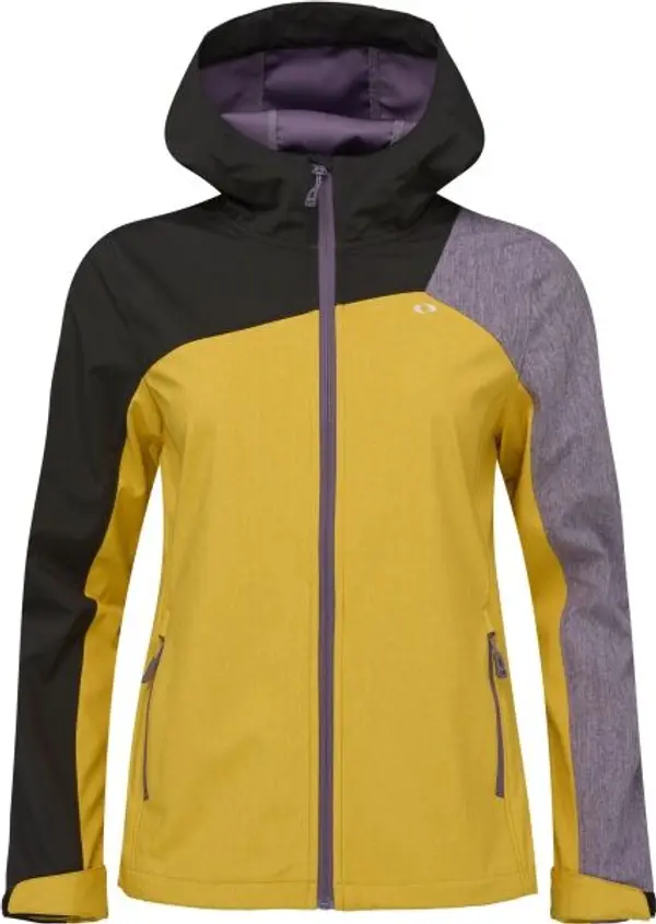 LOAP LOAP LASKONA Дамско яке от софтшел, жълто, размер