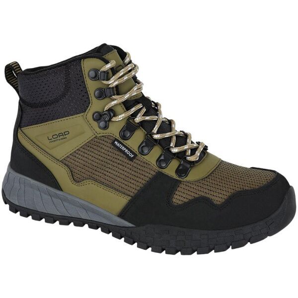 Loap Loap LATMER Мъжки туристически обувки, зелено, размер