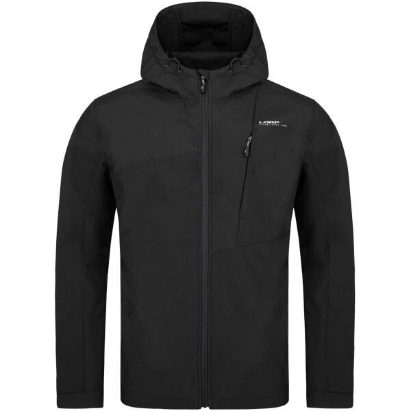 Loap Loap LAVRON Мъжко яке от софтшел, черно, размер