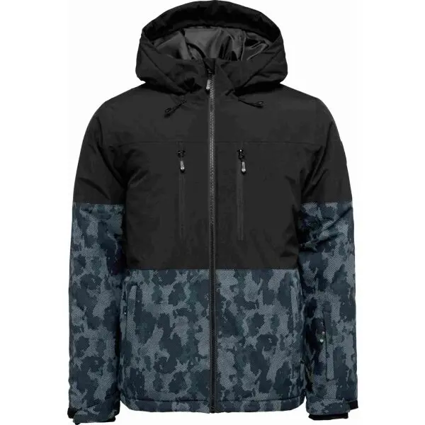 LOAP LOAP LAWN Мъжко скиорско яке, черно, размер