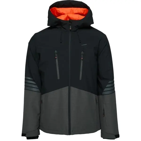 LOAP LOAP LAWNOR Мъжко скиорско яке, черно, размер