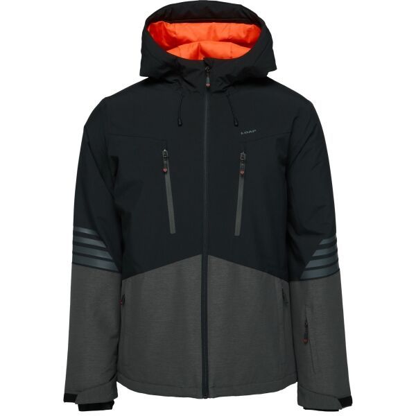 LOAP LOAP LAWNOR Мъжко скиорско яке, черно, размер