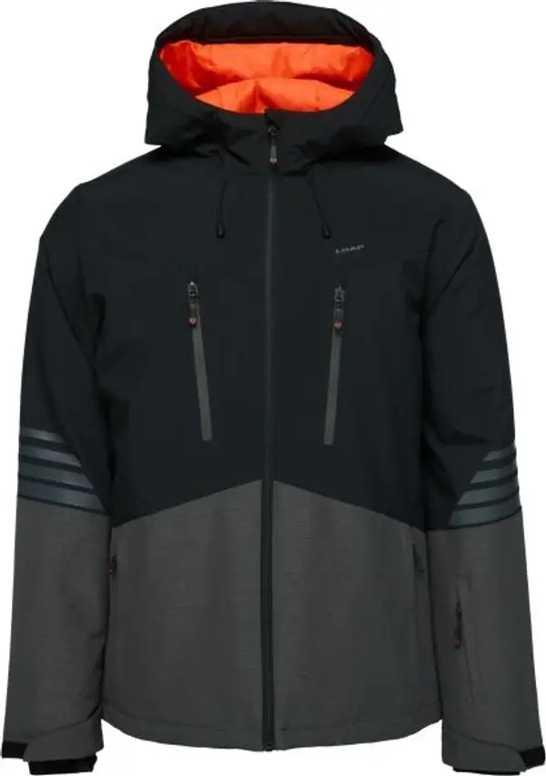 LOAP LOAP LAWNOR Мъжко скиорско яке, черно, размер