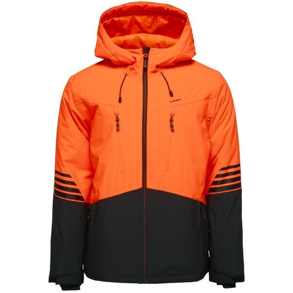 LOAP LOAP LAWNOR Мъжко скиорско яке, оранжево, размер