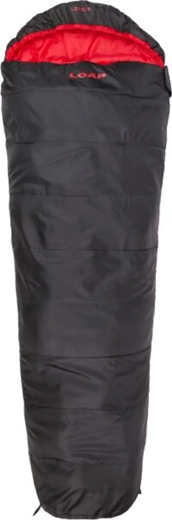 LOAP LOAP LENOX Спален чувал, черно, размер 220 см - ляв цип
