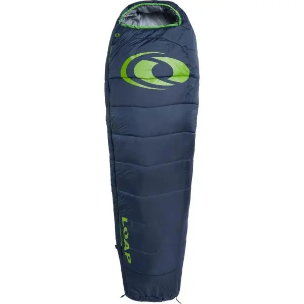 LOAP LOAP LHASA Спален чувал, тъмносин, размер 220 см - ляв цип